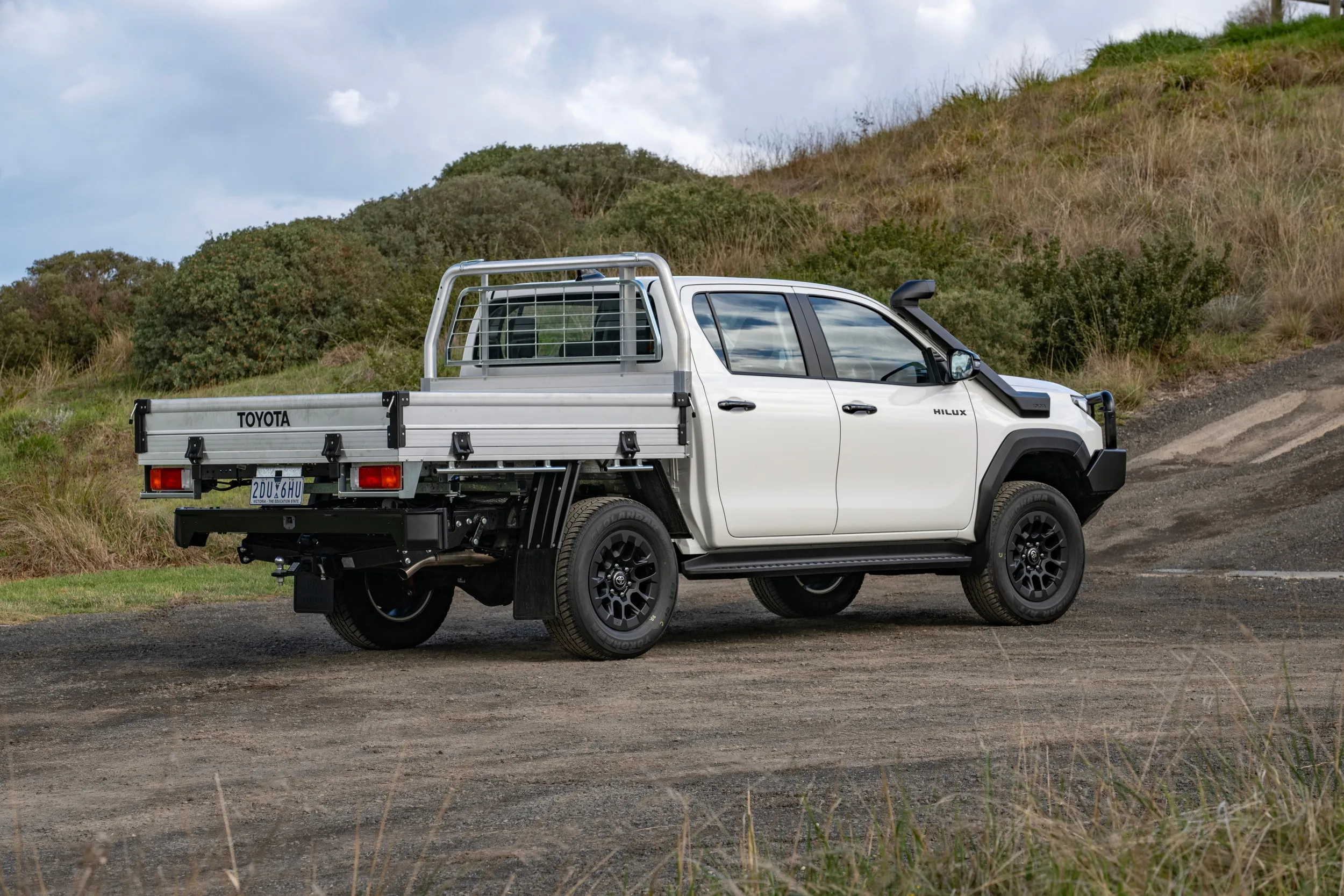 Toyota Hilux GVM